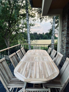 Appartement de luxe avec terrasse et jardin, Pont-L'évêque